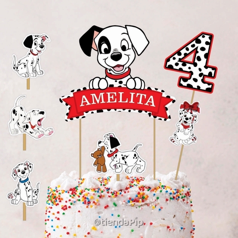 Topper 101 Dálmatas