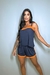 Blusa Love Azul Piscina - Verso Store │