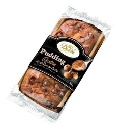 Budin de dulce de leche
