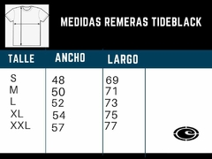 REMERA LETRA CHINA - Tideblack Ropa 
