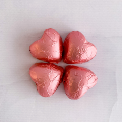 Corazones de chocolate - comprar online