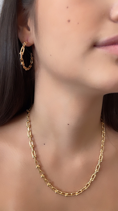 COLAR SIENA TIFFANY BANHADO A OURO 18K - comprar online