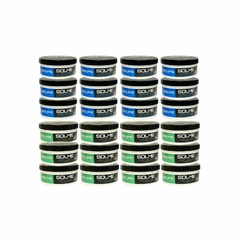 Soume Signature Line 12 Pasta Modeladora Brilho 12 Cera Matte Seco 80g