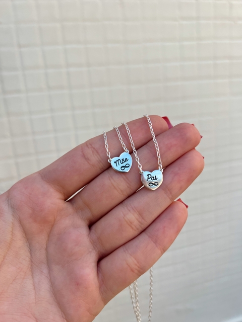 Escapulário pai/mãe