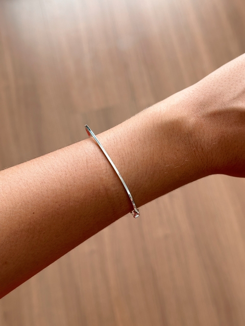 Bracelete liso fino