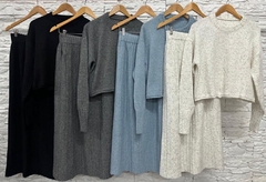Conjunto tricot - Boutique Karina Rasga