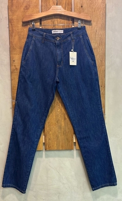 calça Reta escura Dardakjeans bolso faça - comprar online