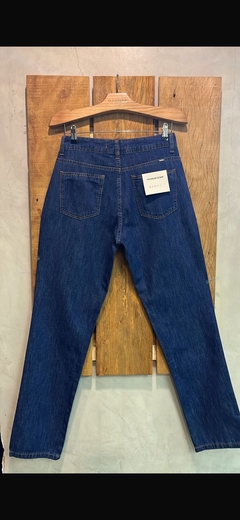 calça Reta escura Dardakjeans bolso faça na internet