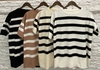 Blusa listras modal Valentina
