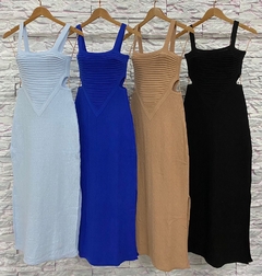 vestido modal Clara varias cores - loja online