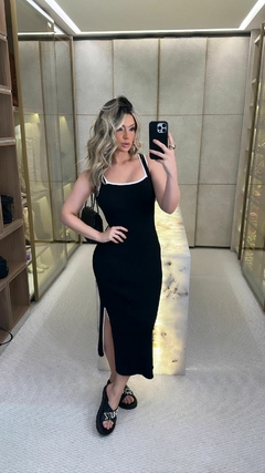 vestido modal Muriá na internet