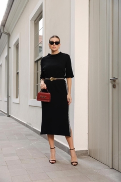 Imagem do vestido tricot Dallas