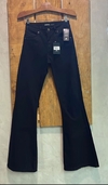 Calça Flare preta - comprar online