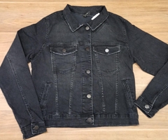 jaqueta jeans Dardakjeans black na internet