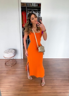 vestido modal Clara varias cores