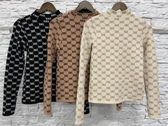 Blusa tricot modal ml Paris - comprar online