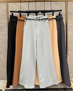 calça pantanona Zoe - Boutique Karina Rasga