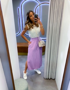 saia modal Valentina na internet