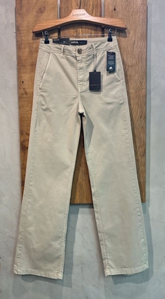 Calça Wideleg bolso faca alfaiataria - comprar online