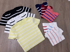 Blusa modal listras Bia