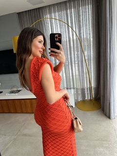 vestido tricot Lore
