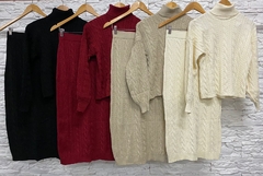 Conjunto tricot Lore na internet