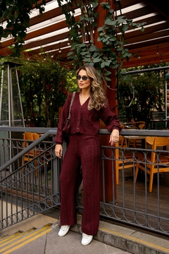 conjunto tricot Sasha na internet
