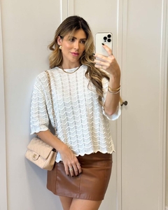 Blusa modal Natasha na internet