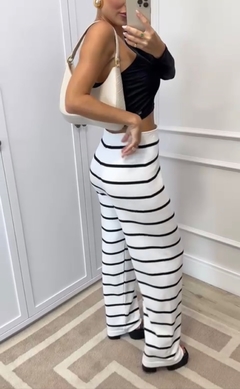 calça moda listras - comprar online