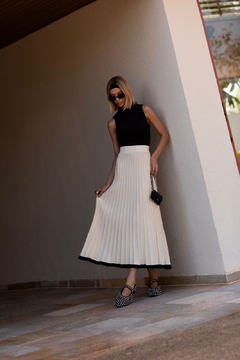 Saia tricot Bianca - Boutique Karina Rasga