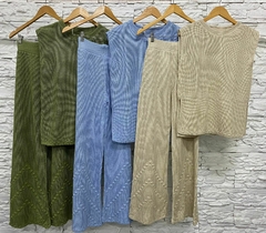 Conjunto tricot Tifany - Boutique Karina Rasga