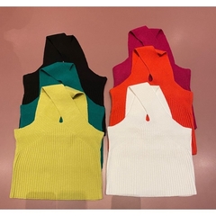 cropped alça cruzada - Boutique Karina Rasga