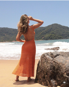 vestido Miriam tricot