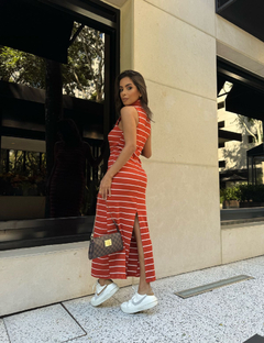 Vestido listras - comprar online