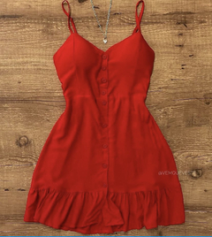 vestido Ayla curto cores