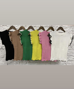 Blusa tricot modal Bianca - loja online