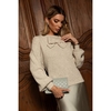 Blusa tricot laço