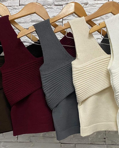 cropped tricot Talia - loja online