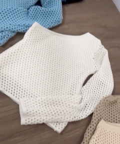 Blusa Hadassa na internet