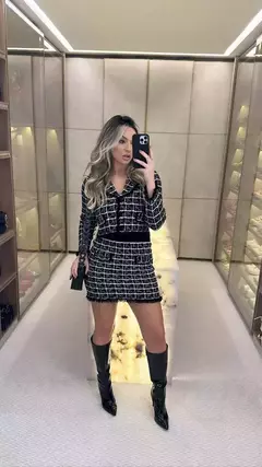 conjunto tricot Vick na internet
