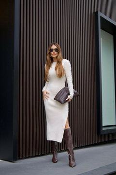 vestido tricot Nicole - comprar online