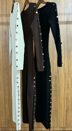 vestido tricot Nicole - loja online