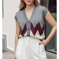 colete tricot Cindy