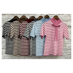 Blusa modal gola polo - comprar online