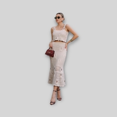 Conjunto tricot Penélope na internet