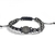 Pulseira Cruz de Malta Macramê