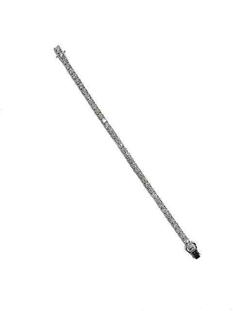 Pulseira Riviera em Diamantes
