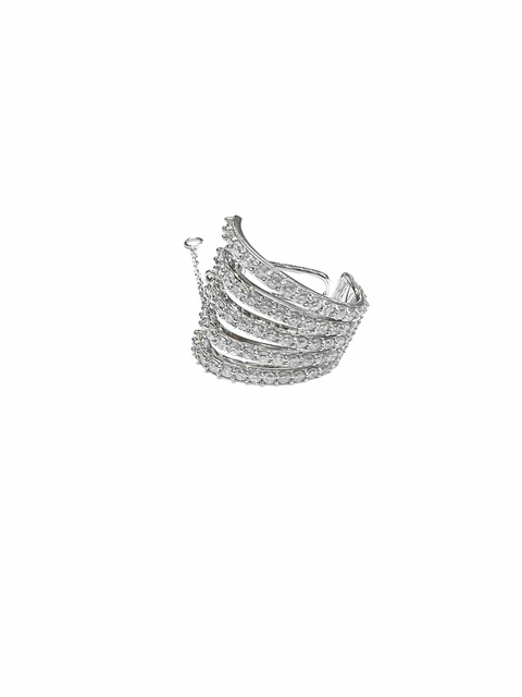 Piercing Cinco Aros em Diamantes - comprar online