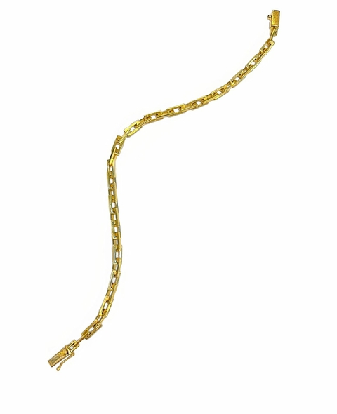 Pulseira Cartier Quadrada