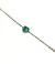 Pulseira Cartier com Esmeralda Coração - comprar online